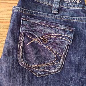Pioneer Silver Jeans